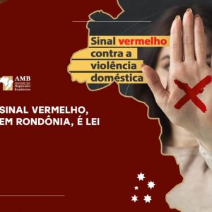 Governador de Rondônia sanciona Sinal vermelho