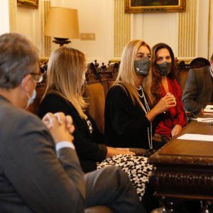 AMB e governo de São Paulo tratam da adesão do Estado à Campanha Sinal Vermelho