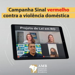 Renata Gil se reúne com deputado Sargento Eyder e pede que PL estadual sobre a Sinal Vermelho priorize o 190