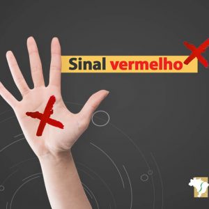 Símbolo da Sinal Vermelho é regularizado pelo INPI e campanha vira marca em todo o Brasil