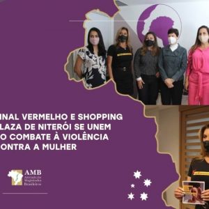 Shopping cenário de feminicídio adere à Sinal Vermelho