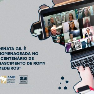Sinal Vermelho e outras iniciativas de Renata Gil rendem homenagem
