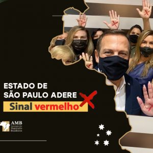 Doria assina termo de adesão à maior Campanha Sinal Vermelho