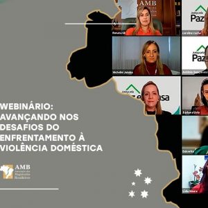 Pacote Basta foi destaque no webinário sobre violência doméstica