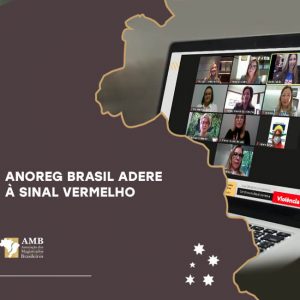 Anoreg adere à Campanha Sinal Vermelho contra a violência doméstica