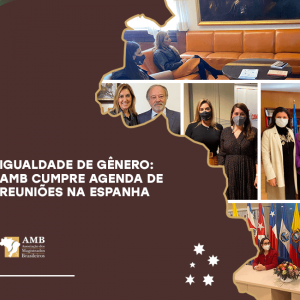 Renata Gil cumpre agenda na Espanha para tratar da igualdade de gênero