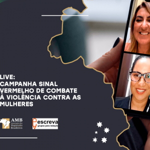 Campanha Sinal Vermelho é tema cogitado para redação do ENM